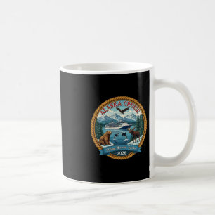 Alaska-Kreuzfahrt 2026 passende Freunde und Famili Kaffeetasse
