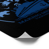 Alaska Kreuzfahrt 2026 Poster (Ecke)