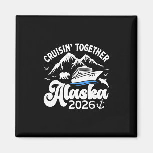 Alaska-Kreuzfahrt 2026 Urlaubsreise Magnet