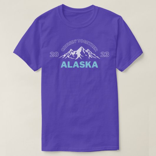 Alaska Kreuzfahrt 3 T-Shirt (Design vorne)