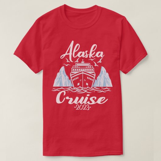 Alaska Kreuzfahrt 4 T-Shirt (Design vorne)