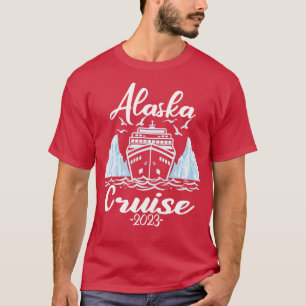 Alaska Kreuzfahrt 4 T-Shirt