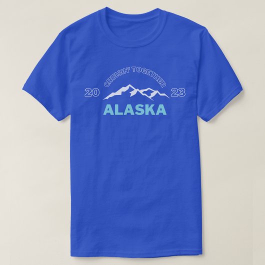 Alaska Kreuzfahrt 4 T-Shirt (Design vorne)