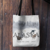 Alaska Kreuzfahrt Custom Bären Elch Tasche