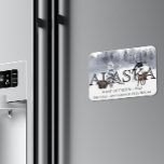 Alaska Kreuzfahrt Custom Bären Elche Tür Magnet<br><div class="desc">Dieses Design kann in dem Bereich personalisiert werden, der durch das Ändern des Fotos und/oder Textes zur Verfügung gestellt wird. Sie können auch angepasst werden, indem Sie auf Vorlage personalisieren klicken und dann auf die Schaltfläche klicken, um weitere Optionen anzupassen, um die Hintergrundfarbe zu löschen oder zu ändern, Text hinzuzufügen,...</div>