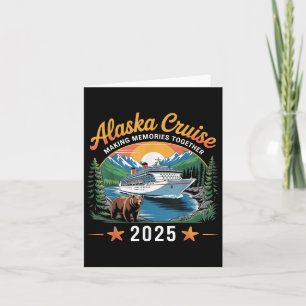 Alaska Kreuzfahrt Erinnerungen 2025 Familienurlaub Karte