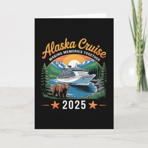 Alaska-Kreuzfahrt Erinnerungen Schaffend 2025 Fami Karte