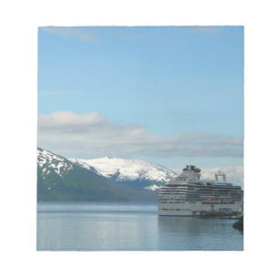 Alaska-Kreuzfahrt-Reisefotografie Notizblock