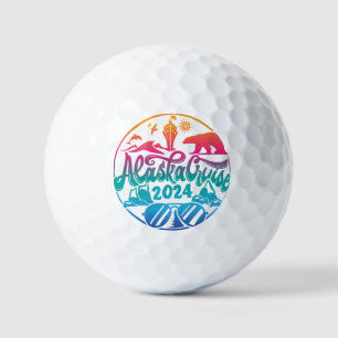 Alaska Kreuzfahrt Schifffahrt Gestaltung Golfball