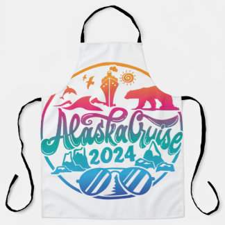 Alaska Kreuzfahrt Schifffahrt Gestaltung Schürze