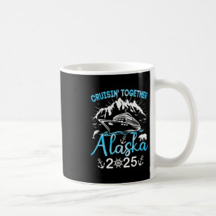 Alaska-Kreuzfahrt-Schiffs-Urlaubsreise 2025 Famili Kaffeetasse