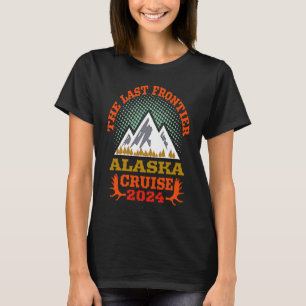 Alaska-Kreuzfahrt-Trip Essential 2024 Die letzte G T-Shirt