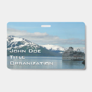 Alaska-Kreuzfahrt Urlaub Reisefotografie Ausweis