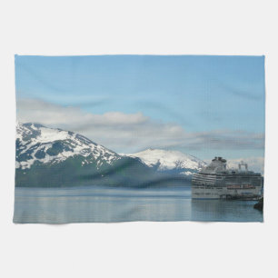 Alaska-Kreuzfahrt Urlaub Reisefotografie Geschirrtuch