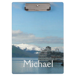 Alaska-Kreuzfahrt Urlaub Reisefotografie Klemmbrett