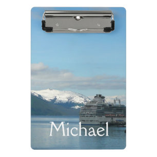 Alaska-Kreuzfahrt Urlaub Reisefotografie Mini Klemmbrett