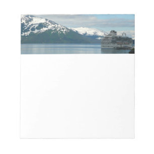 Alaska-Kreuzfahrt-Urlaub-Reisefotografie Notizblock