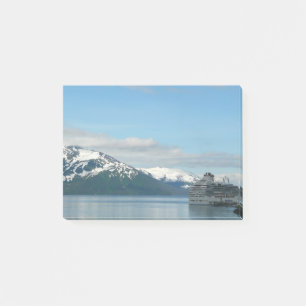 Alaska-Kreuzfahrt-Urlaub-Reisefotografie Post-it Klebezettel