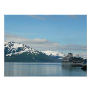 Alaska-Kreuzfahrt Urlaub Reisefotografie Poster