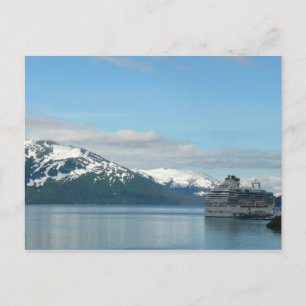Alaska-Kreuzfahrt Urlaub Reisefotografie Postkarte
