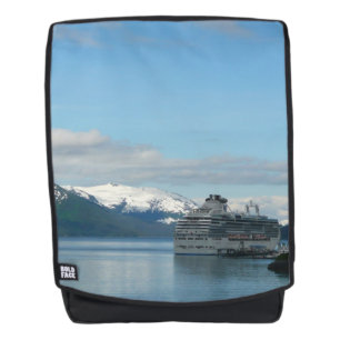 Alaska-Kreuzfahrt Urlaub Reisefotografie Rucksack