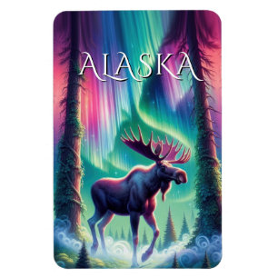 Alaska-Kreuzfahrtschiff-Kabinenmagnet Magnet
