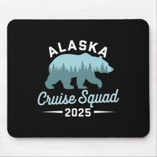Alaska-Kreuzfahrtsteam 2025 Familienurlaub Zusamme Mousepad