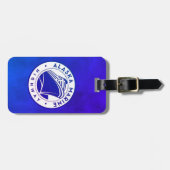 Alaska-Kreuzschiff-Fähren-Marinelandstraße Gepäckanhänger (Vorderseite horizontal)