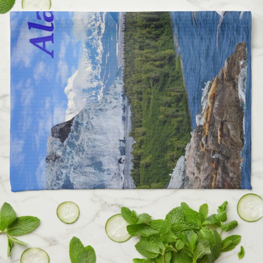 Alaska Küchentuch (Gefaltet)
