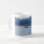 Alaska Küstensicht Landschaftliche Tasse (Vorderseite Links)