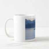 Alaska Küstensicht Landschaftliche Tasse (Links)