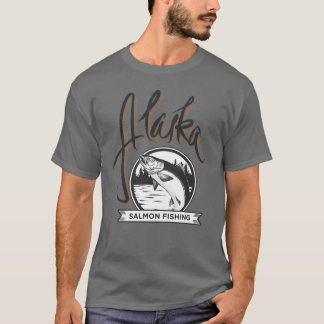 Alaska Lachs Fischerei T-Shirt