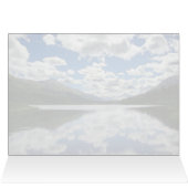 Alaska Lake - 5" x 7" Art Card (Innenansicht Horizontal (Oben))