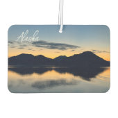 Alaska - Land der Mitternachtssonne Autolufterfrischer (Rückseite)