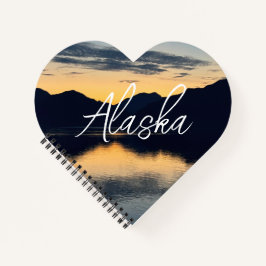 Alaska - Land der Mitternachtssonne Notizblock