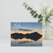 Alaska - Land der Mitternachtssonne Postkarte (Stehend Vorderseite)