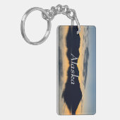 Alaska - Land der Mitternachtssonne Schlüsselanhänger (Vorderseite links)