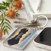 Alaska - Land der Mitternachtssonne Schlüsselanhänger (Vorderseite rechts)