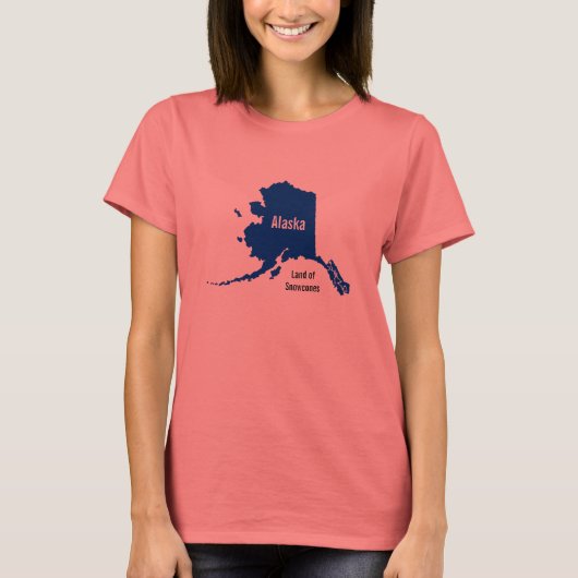 Alaska - Land der Snowcones T-Shirt (Vorderseite)
