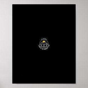 Alaska Land Of The Midnight Sun Kreuzfahrt Poster