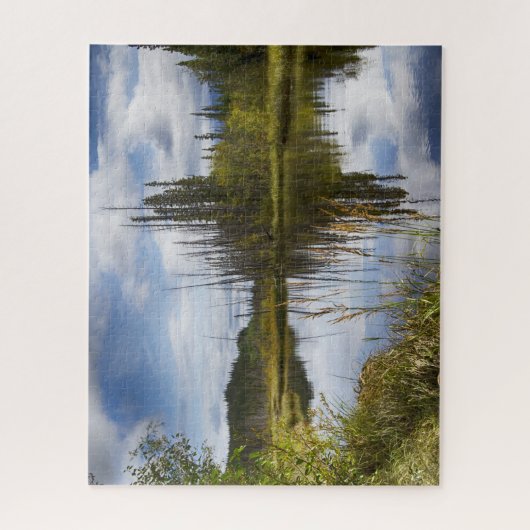 Alaska Landscape Jigsaw Puzzle (Vertikal)