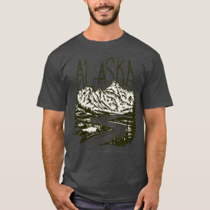 Alaska Landscape TShirt 1