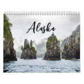 Alaska Landscapes Kalender (Titelbild)