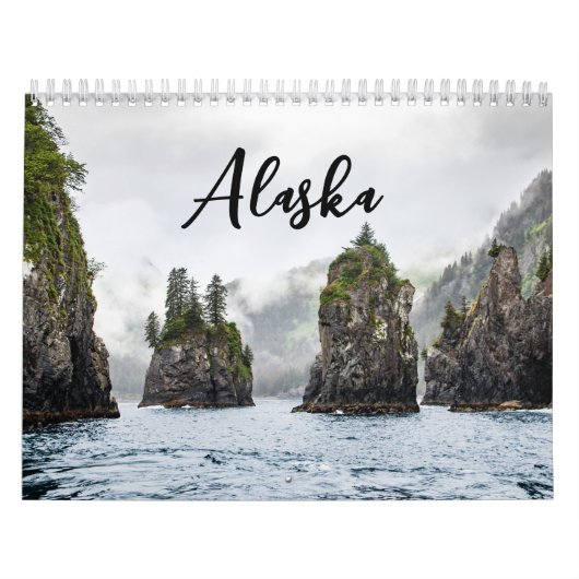 Alaska Landscapes Kalender (Titelbild)