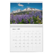 Alaska Landscapes Kalender (Mär 2027)