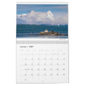 Alaska Landscapes Kalender (Jan 2027)