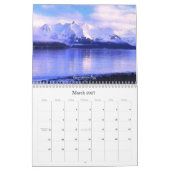 Alaska Landscapes MED - Kalender (Mär 2027)