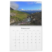 Alaska Landscapes MED - Kalender (Feb 2027)