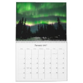 Alaska Landscapes MED - Kalender (Jan 2027)
