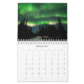 Alaska Landscapes SM - Kalender (Jan 2027)